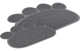 Tapis de bac à litière Pitou Matti Gris 45x60CM